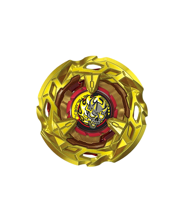 Hells Scythe — 3-85GB (Metal Coat: Gold Minor Change)
