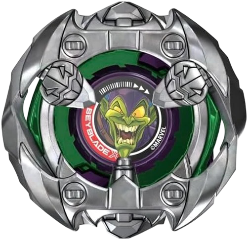 Wizard Arrow — Green Goblin (Marvel, Hasbro)