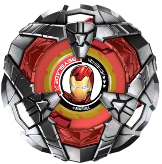 Knight Shield — Iron Man (Marvel, Hasbro)