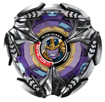Knight Lance — Thanos (Marvel, Hasbro)