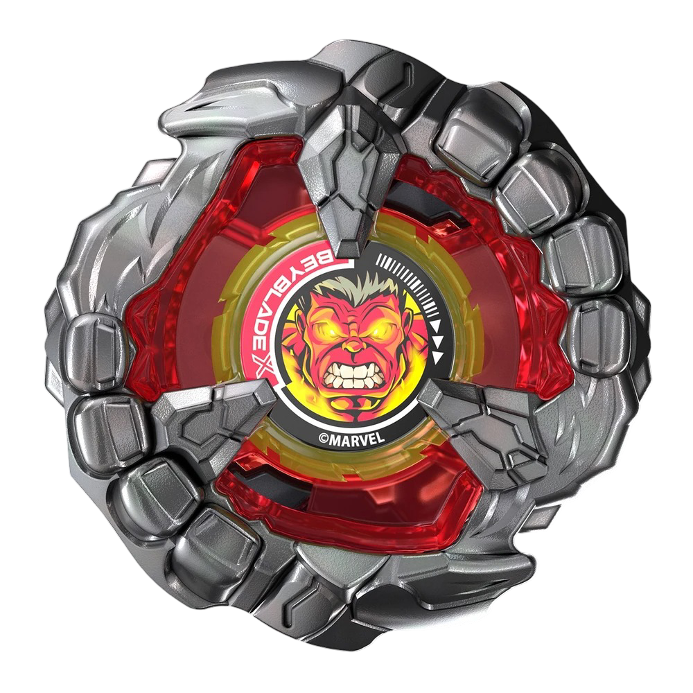 Tyranno Beat — Red Hulk (Marvel, Hasbro)