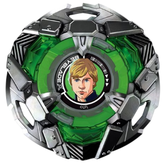Knight Shield — Luke Skywalker (Star Wars, Hasbro)