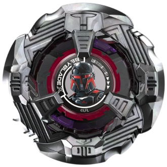 Hells Scythe — Moff Gideon (Star Wars, Hasbro)